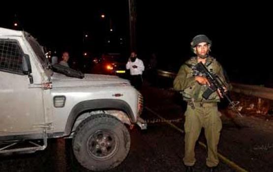 اطلاق نار على حاجز عسكري لقوات الاحتلال جنوب القدس
