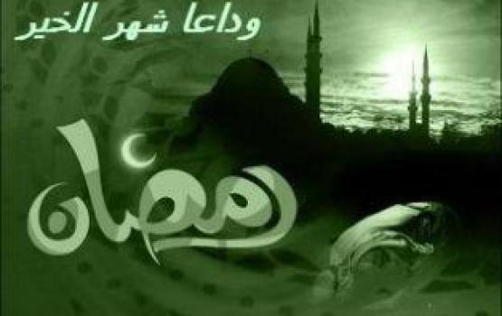 وداعا يا سيد الشهور