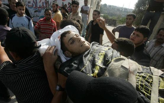 ثلاثة شهداء وعشرات الجرحى خلال شهر تشرين أول في غزة
