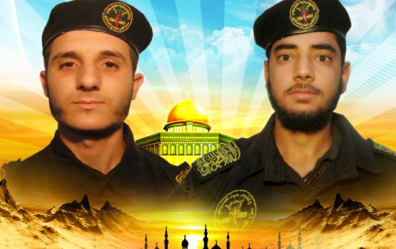 "بالصور".. "الإعلام الحربي" ينظم حفلاً تأبينياً للشهيدين المجاهدين "النجار" و"نصر" شمال القطاع