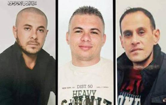 ثلاثة أسرى من السرايا يدخلون أعوامًا جديدة في سجون الاحتلال