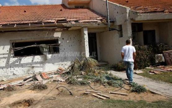 العدو: يقرر تزويد المؤسسات التعليمية التي تبعد 15 كلم عن غزة بغرف محصنة