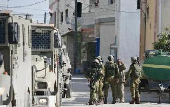 قوات الاحتلال تقتحم عدة قرى وبلدات جنوب جنين