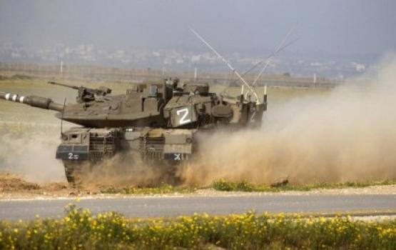 تأهب صهيوني على حدود قطاع غزة