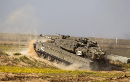 توغل صهيوني شرقي المغازي ودير البلح