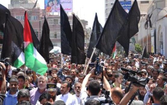 الجهاد تدعو لمسيرة حاشدة تضامناً مع الاسرى غداً