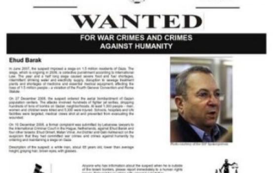 دعاوى قضائية ضد قادة الاحتلال في عدة دول
