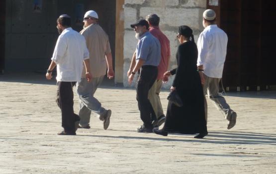 عشرات المستوطنين يقتحمون باحات الأقصى المبارك