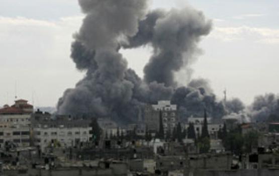 العدوان متواصل.. 6 اصابات في قصف صهيوني لقطاع غزة