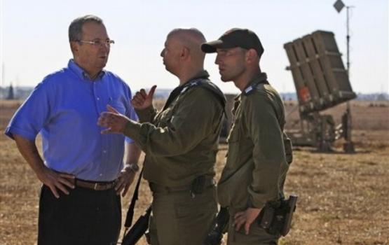 "باراك" يدعو لدراسة إمكانية إنسحاب من جانب واحد من الضفة المحتلة