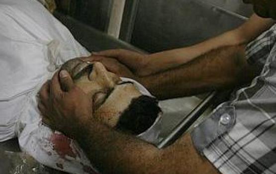 العدو يسلم جثمان الشهيد جهاد أبو شلوف بعد أسبوعين من إحتجازه