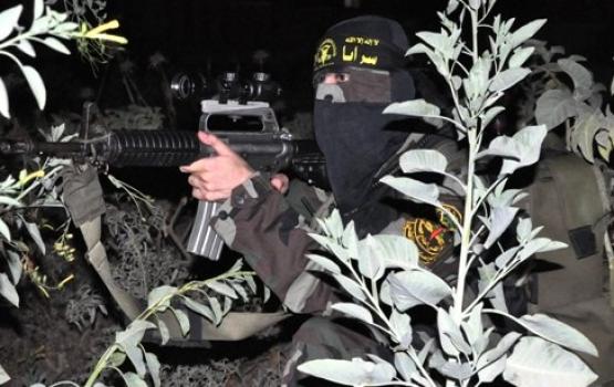 المقاومة تتصدى لقوة صهيونية شرق غزة