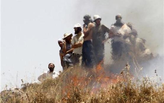 إصابة مستوطن بجراح طفيفة إثر رشقه بالحجارة في قليقيلية