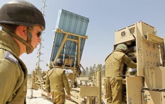 " القبة الحديدية " في طريقها إلى حيفا