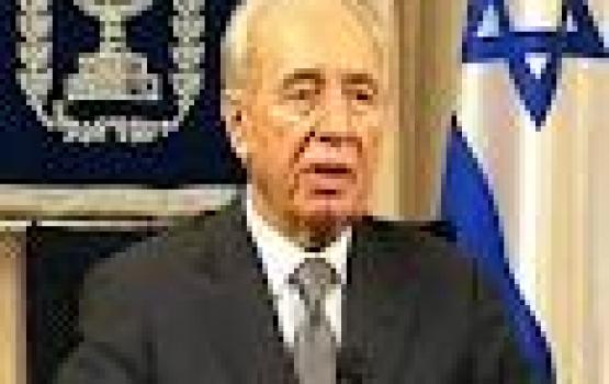 بيريز: إطلاق الصواريخ من غزة على الكيان الصهيوني إعلان للحرب