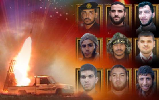 حصاد جهادي.. سرايا القدس تودع 9 مجاهدين وتقتل مستوطن وتدك حصون المحتل بـ44 صاروخ وقذيفة