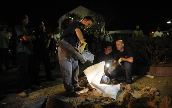 العدو: سقوط صاروخ بـ" أشكول"