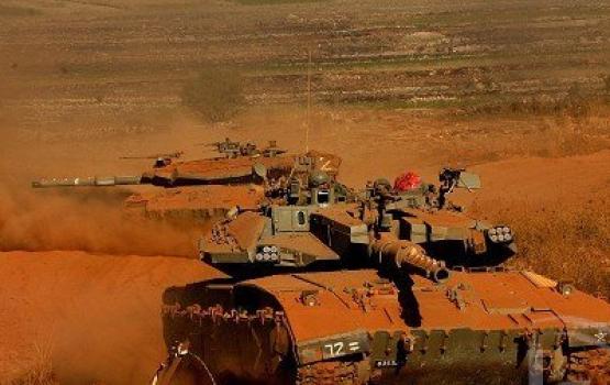 آليات الاحتلال تتوغل بشكل محدود شرق خانيونس