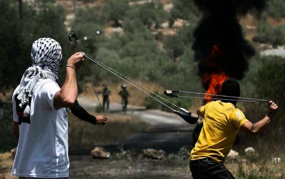 اصابات واعتقالات خلال مواجهات مع الاحتلال في جنين