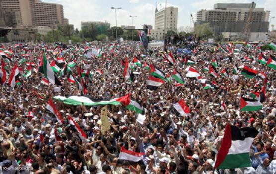 استخبارات العدو تشعر بالعجز في ظل الثورات العربية