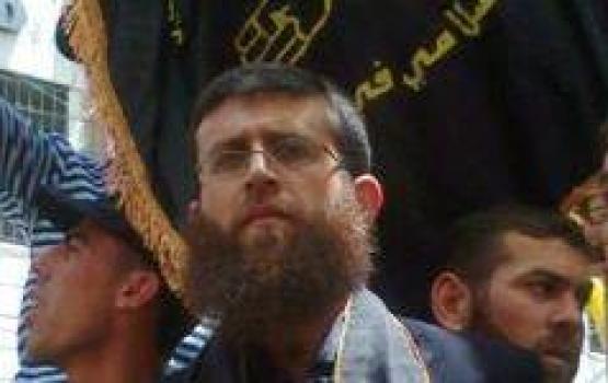 الشيخ "خضر عدنان" يعلن إضرابه عن تناول السوائل