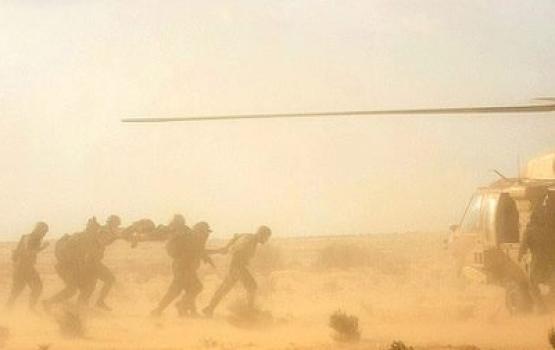 مناورة للجيش الصهيوني بالذخيرة الحية على الحدود اللبنانية