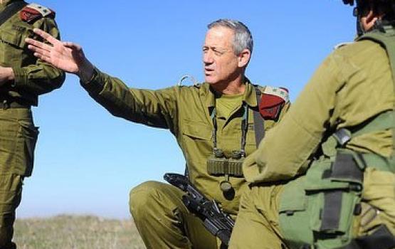 غانتس: هناك مؤشرات واضحة تدل على قرب نشوب حرب