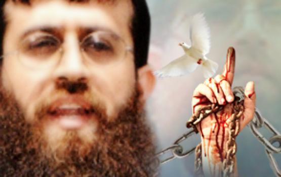 صحيفة صهيونية تطالب بعدم الإفراج عن الشيخ خضر عدنان