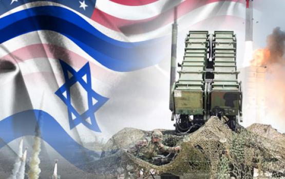 مناورة الدفاع الصاروخي الأكبر بين الجيشان الصهيوني والامريكي تجري نهاية العام