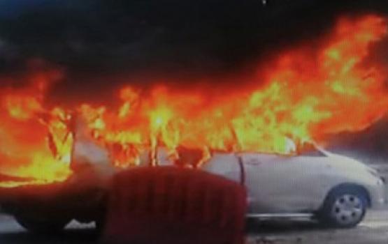 إصابة صهيونية بانفجار قرب السفارة الصهيونية بالهند