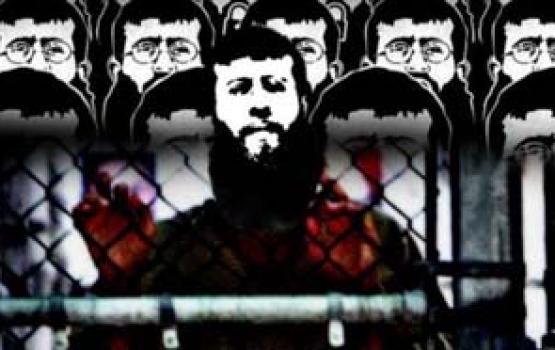 أسرى عسقلان يشرعون بإضراب مفتوح تضامنا مع الشيخ عدنان