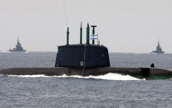 الكيان الصهيوني يتسلم الغواصة النووية الرابعة الأسبوع القادم