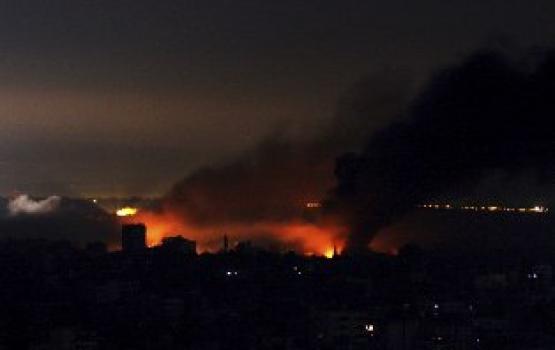 طائرات الاحتلال تشن غاراتها على مدينتي غزة وخانيونس