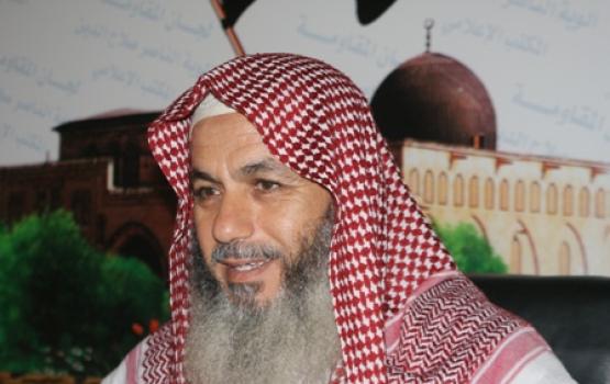 رسالة الشهيد القيسي لشعبنا ومجاهديه قبل5 أيام من استشهاده