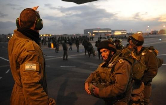 لواء "المظليين" الصهيوني يجري تدريبات انزال غير مسبوقة