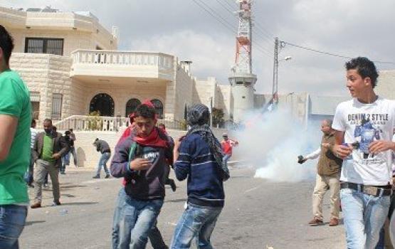 إصابة طفل بجراح خطرة بمواجهات في بيت لحم