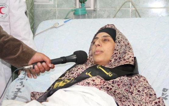 طبيب: الوضع الصحي للأسيرة "شلبي" مطمئن