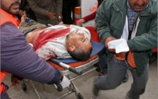 اصابة مواطنين برصاص قوات الاحتلال شرق غزة