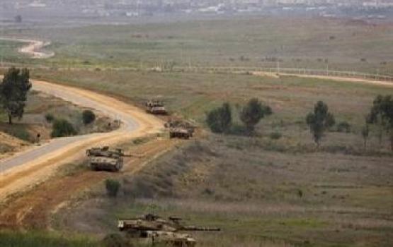 توغل صهيوني شرق رفح