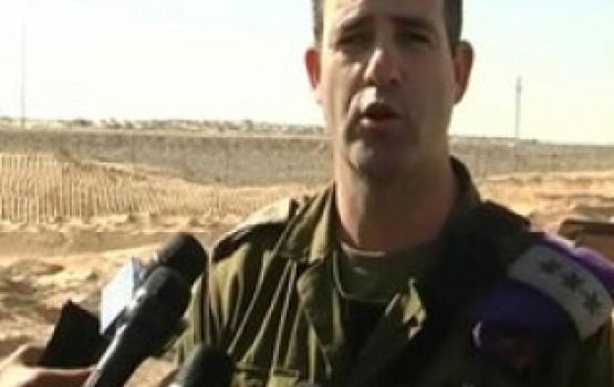 العدو يزعم  منعه وقوع عملية كبيرة على الحدود مع مصر