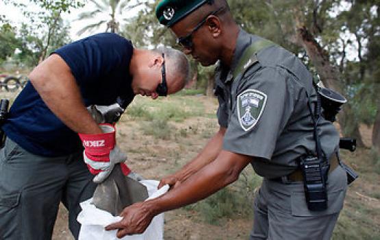 العدو:  سقوط صاروخ بأشكول