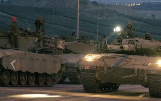 انسحاب آليات الاحتلال من شرق خانيونس