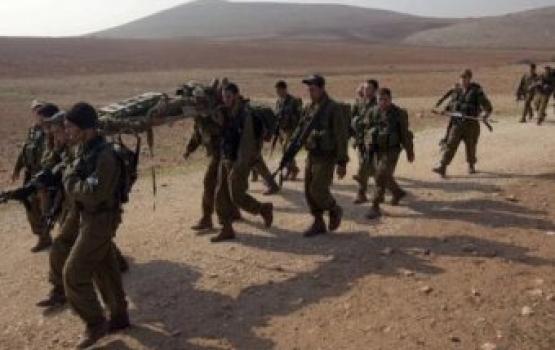 اجراء اكبر مناورة عسكرية صهيونية امريكية