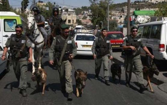 العدو يزعم العثور على حقيبة مفخخة على مداخل قاعدة عسكرية قرب القدس