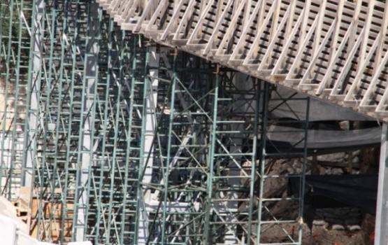 بالصور.. إنشاءات جديدة في ساحة البراق