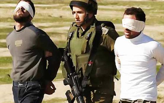 جيش العدو يعتقل 3 فلسطينيين شرق مخيم البريج