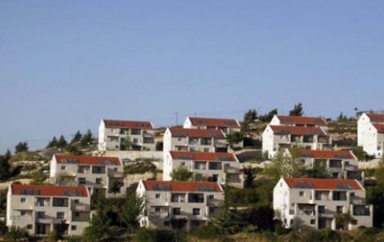 الاحتلال يقرر بناء 2600 وحدة استيطانية في الضفة المحتلة