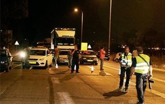 تعرض مقهى في هشارون لاطلاق نار