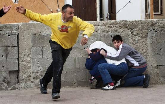 أولياء أمور صهاينة يقررون تعطيل الدراسة بسبب صواريخ المقاومة