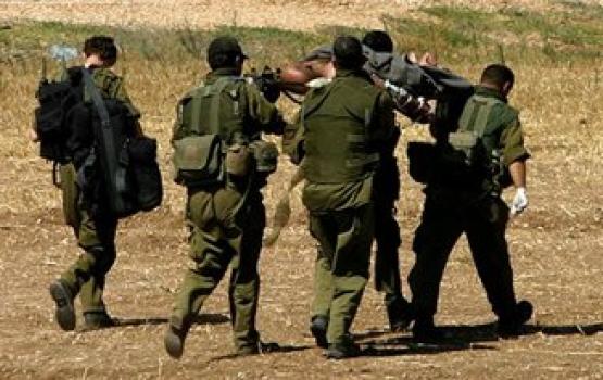 إصابة جندي بعد أن دهسته دبابة خلال تدريبات في الجولان